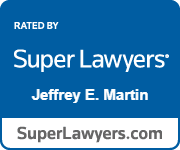 Rated By Super Lawyers | Jeffrey E. Martin | SuperLawyers.com